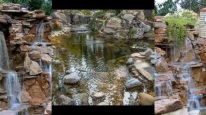 КАК СДЕЛАТЬ ДЕКОРАТИВНЫЕ ФОНТАНЫ И ВОДОПАДЫ ДЛЯ САДА ИДЕИ И ДИЗАЙН СВОИМИ РУКАМИ