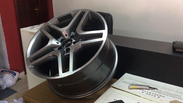 20" Джанти Мерцедес 5X112 MERCEDES GLC GLE GL GLS ML 166
