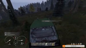 Dayz в поисках базы для рейда :)