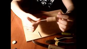Самодельный поплавок из пробки . В домашних условиях