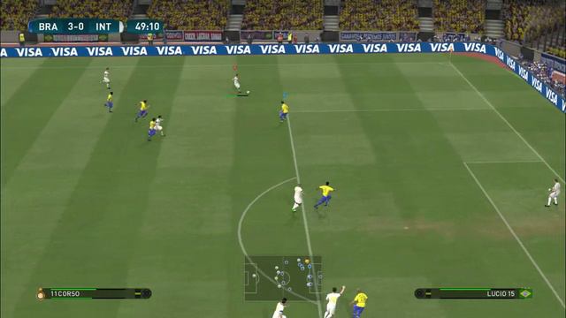 Classic Brazil vs Classic Inter Milan || PES 22 смотреть онлайн