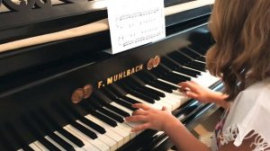 Два этюда до мажор Черни (op.261)