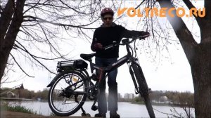 Электровелосипед Cross Dual 1000 w 2х2 Полный привод! Хит