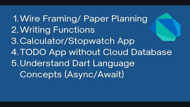 Flutter 6 Months Roadmap | Features of Flutter | Beginner Guide | Starting App Development
