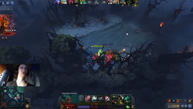 Когда ЦЕЛЫЙ МЕСЯЦ не играл в ДОТУ | Archon 1 - 2210 ММР | Вячеслав Ионин смотреть онлайн