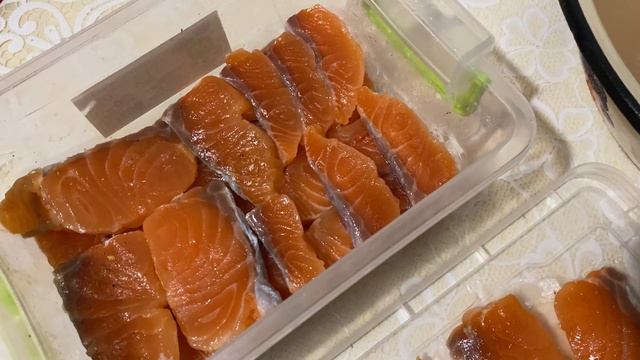 Готовим вкусно//Рецепт Малосольная Сёмга в домашних условиях