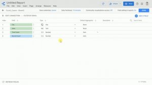 Visualizing Geographic Data using Google Data Studio