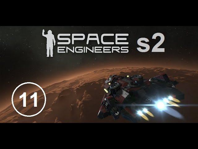 Space Engineers (s02e11) - Расширяем базу. Буровая.