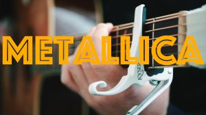 Metallica - SONGS ON GUITAR / w/TABS