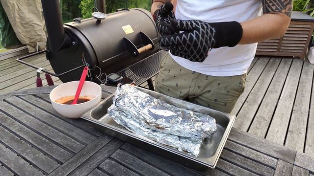 Absolut GUT ;) BBQ Ribs im 3 2 1 Style präsentiert auf Luki´s Cactus Jack Smoker смотреть онлайн