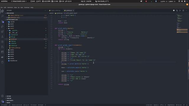 From Python to Django Full Stack Tutorial 2020 Week 3 Part 3 смотреть онлайн