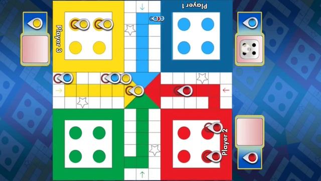 Ludo.ludo king ?ludo game ? with 3 player - ludo kind game | ludo gameplay | ludo star | ludo ?