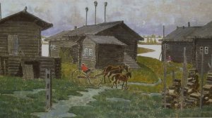 ДЕРЕВЕНСКИЕ  ЗАКОУЛКИ...