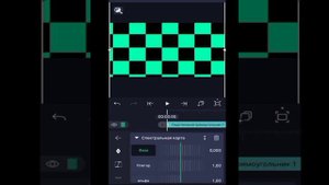 Туториал как сделать фон с радужными квадратами в Alight Motion.