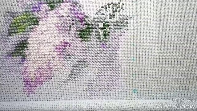 Отчет Сирень после дождя от Риолис смотреть онлайн