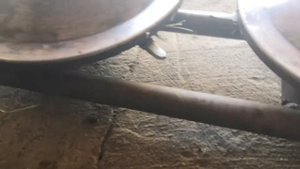 Доработка косилки "Заря".