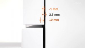 Assembly of TIP-ON BLUMOTION for MERIVOBOX | Blum
