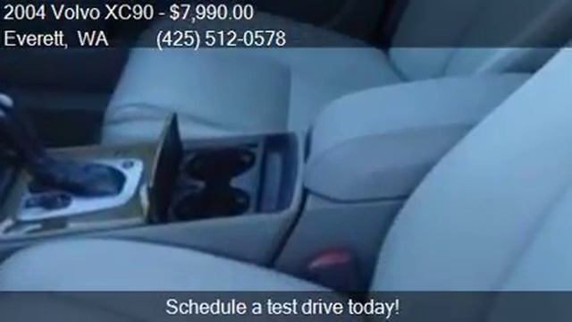 2004 Volvo XC90 T6 AWD 4dr Turbo SUV for sale in Everett, WA смотреть онлайн