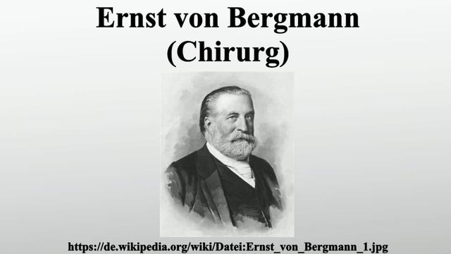 Ernst von Bergmann (Chirurg)