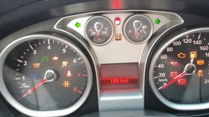 Тест приборной панели Ford focus 2 после пропайки. Ремонт форд фокус 2 своими руками.