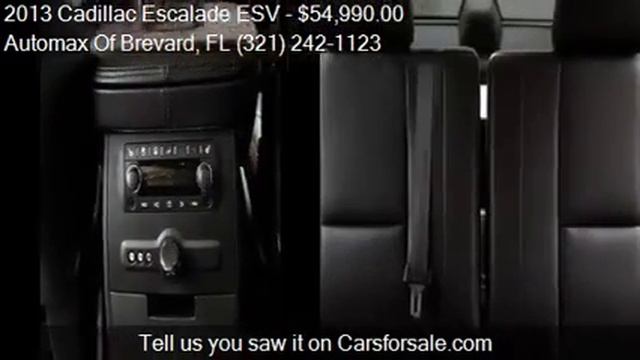 2013 Cadillac Escalade ESV for sale in Melbourne FL 32935 at Automax Of Brevard