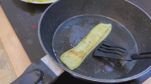 закуска из кабачков с сыром и кальмарами