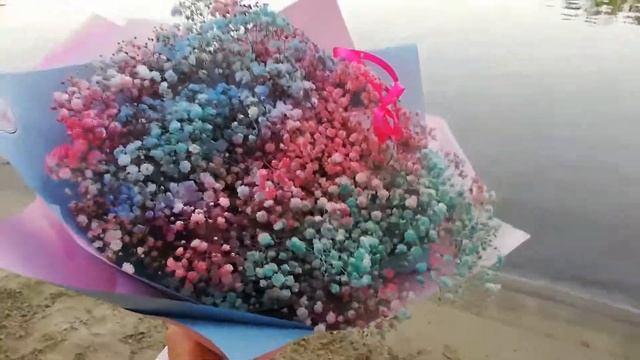Доставка цветов Днепр - отзывы - получатели Курьерская доставка цветов в Днепропетровске(2)