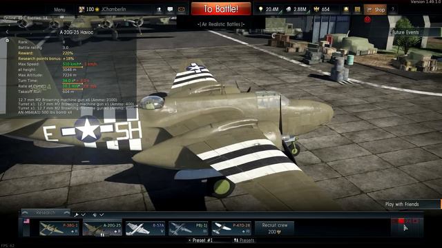 War Thunder 1.49 Dev Server Quick US/USSR Plane Preview - AD-2 Skyraider, P-47M, P-51D-10, and More смотреть онлайн