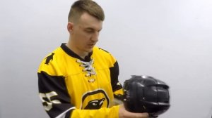 Хоккейный шлем с Алиэкспресс