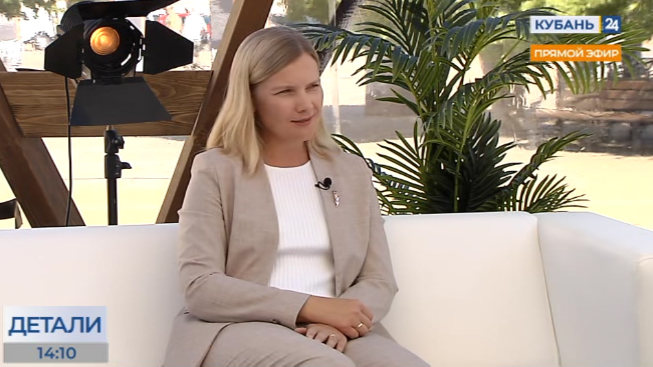 Марина Трунова: селекционеры работают над новыми сортами масличных культур 19.09.23