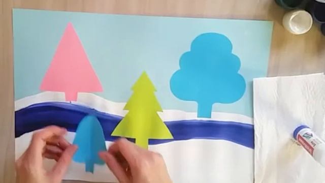 Акварелька. Сказочный лес от 3 лет. смотреть онлайн