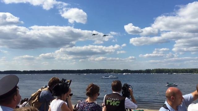 Авиа шоу Над Волгой В Самаре