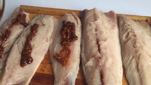 СКУМБРИЯ в Духовке! ГОТОВЛЮ только так и ВСЕГДА Мало ! Очень ВКУСНО смотреть онлайн