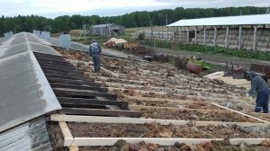 ремонт фермы крыша