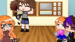 Afton family react to Micheal Au's (Original?)