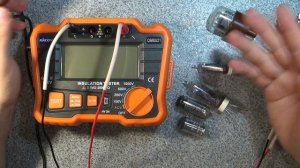 Проверка ИН-8 ИН-1 ИН-16 Hivac XN11 ИН-14 мегомметр ОЧЕНЬ нужный прибор!