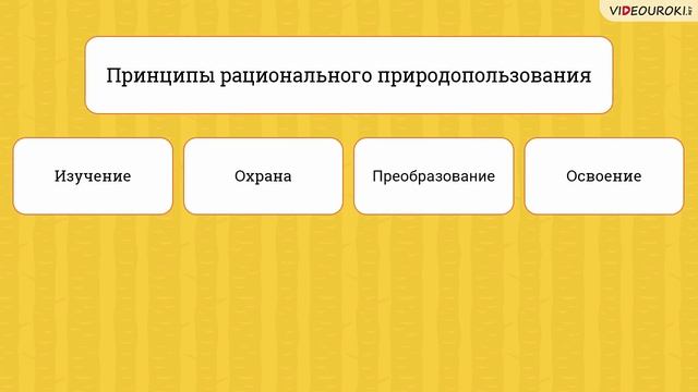 59. Рациональное природопользование