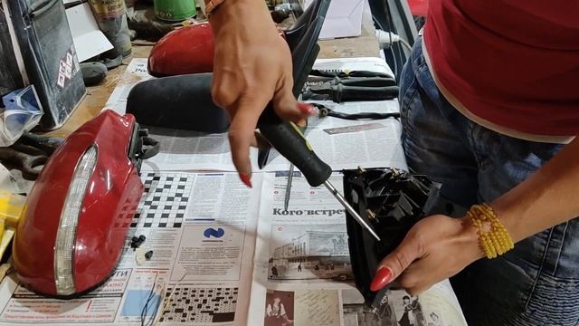 Установка зеркал на HONDA Accord 6gen от 7gen смотреть онлайн