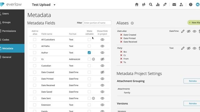 [Project Admin] Metadata смотреть онлайн