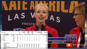 СУДЕЙСКИЙ ПОЗОР - Брэди Теннелл ВЫИГРАЛА Короткую Программу. Skate America 2019