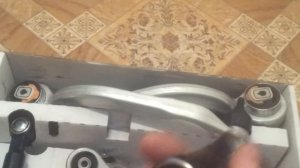 Комплект рычагов RTS ауди а4  а6