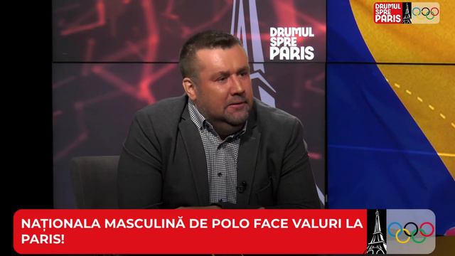 Drumul spre Paris 🏅 cu Alexandru Matei, președintele FR de Polo pe apă смотреть онлайн