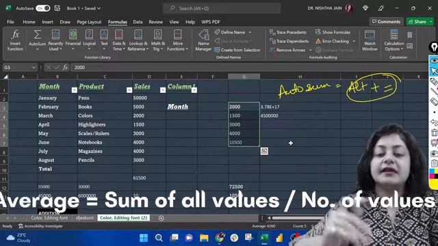 How to use the basic functions in Excel l Excel l Data Analytics @engineeringwalabhaiya