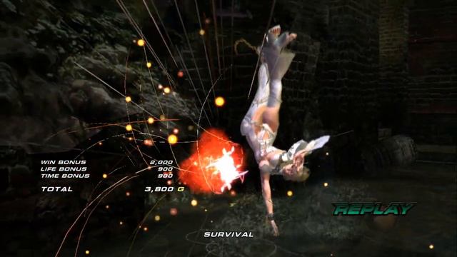 Tekken 6 Lili Survival 2 смотреть онлайн