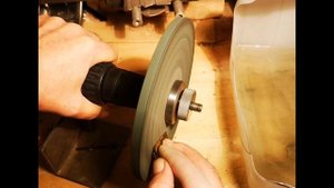 Заточка ножей ледобура  Простой станок для заточки своими руками