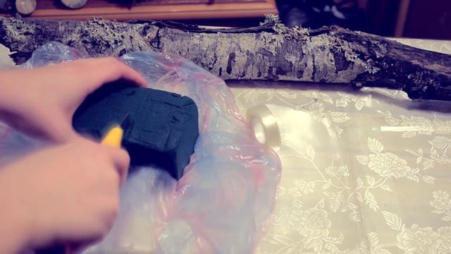 Флористика Как пользоваться флористической пеной Оазис (Мастер класс)Flower Floral Foam. смотреть онлайн