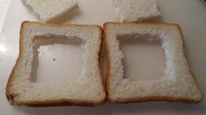 Яичница в хлебе