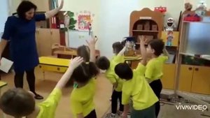 Занятие по математике во второй младшей группе " Звёздочка"
