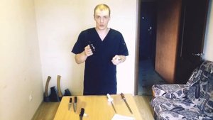 Мусат. Как пользоваться им ! Советы и тонкости. 肉,切肉,屠夫,猪肉,牛肉,羊肉,鸡,係食物