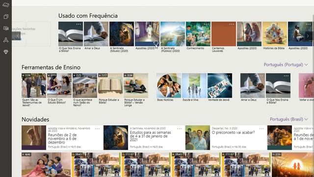 COMO INSTALAR JW LIBRARY NO WINDOWS | Aula 1 смотреть онлайн